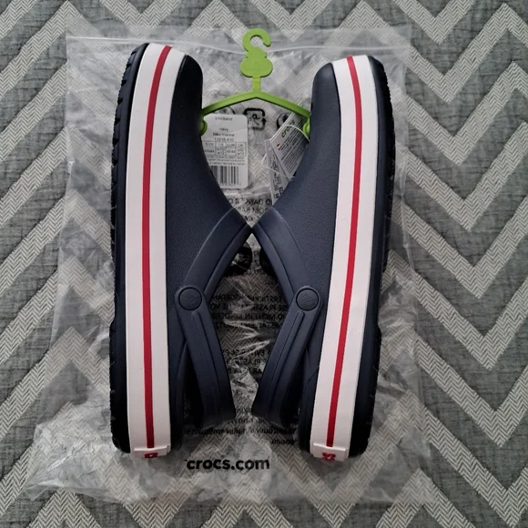 CROCS Bayaband Clog Mens Size 10 / Womens Size 12 - Picture 11 of 13